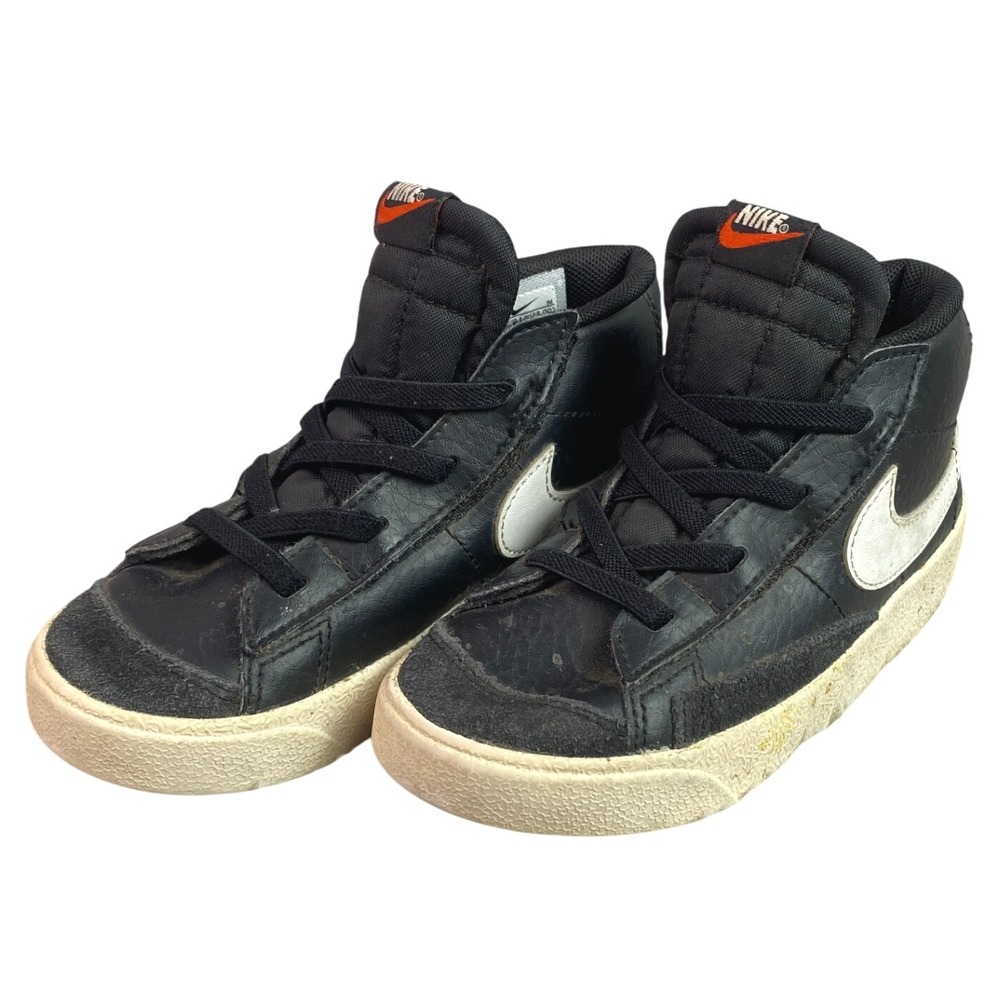 Nike Blazer Shoes‎ Toddler 10C Mid '77 High Top DA4088-002 Walking Running